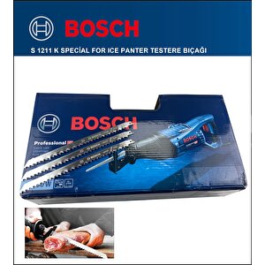Bosch - Tilki Kuyruğu Bıçağı S 1211 K -3 Buz Ve Kemik Kesme 3'lü Paket