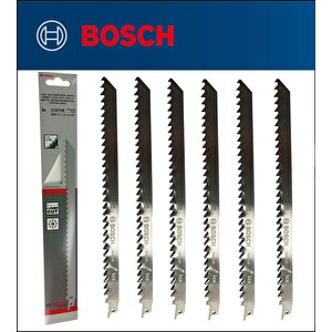 Bosch - Tilki Kuyruğu Bıçağı S 1211 K -6 Buz Ve Kemik Kesme 6'lı Paket