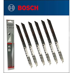 Bosch - Tilki Kuyruğu Bıçağı S 1211 K -6 Buz Ve Kemik Kesme 6'lı Paket