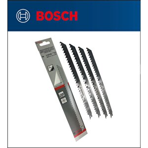 Bosch - Tilki Kuyruğu Bıçağı S 1211 K -4 Buz Ve Kemik Kesme 4'lü Paket