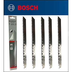 Bosch - Tilki Kuyruğu Bıçağı S 1211 K -5 Buz Ve Kemik Kesme 5'li Paket