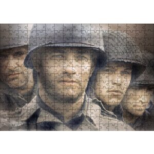 Saving Private Ryan Puzzle Yapboz Mdf Ahşap 255 Parça
