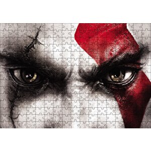 God Of War Puzzle Yapboz Mdf Ahşap 255 Parça