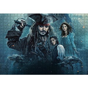 Cakapuzzle  Karayip Korsanları Film Puzzle Yapboz Mdf Ahşap