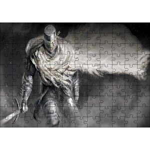 Karanlık Ruhlar Heide Şövalye Görseli Puzzle Yapboz Mdf Ahşap 120 Parça