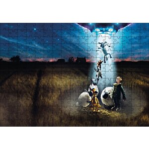 Shaun The Sheep 2 Farmageddon Puzzle Yapboz Mdf Ahşap 255 Parça