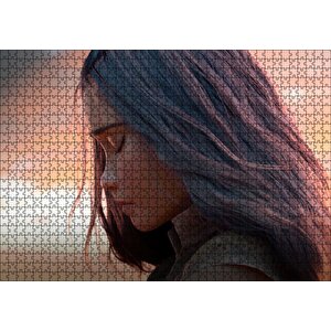 Raya Ve Son Ejderha Profil Görsel Puzzle Yapboz Mdf Ahşap 1000 Parça
