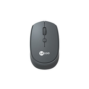 Lenovo Lecoo Ws202 1600 Dpi 4 Tuşlu Kablosuz Gri Mouse Turkuaz