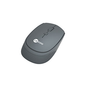 Lenovo Lecoo Ws202 1600 Dpi 4 Tuşlu Kablosuz Gri Mouse