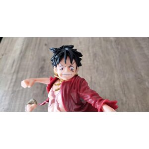 Hdmarketim Japon Figür Korsan Koleksiyon Pvc Luffy Model Oyuncak18cm