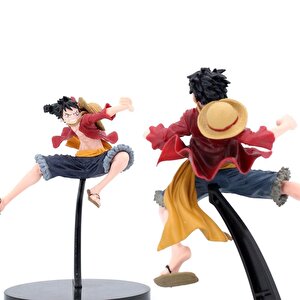 Hdmarketim Japon Figür Korsan Koleksiyon Pvc Luffy Model Oyuncak18cm