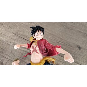 Hdmarketim Japon Figür Korsan Koleksiyon Pvc Luffy Model Oyuncak18cm
