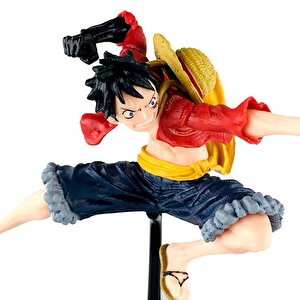 Hdmarketim Japon Figür Korsan Koleksiyon Pvc Luffy Model Oyuncak18cm