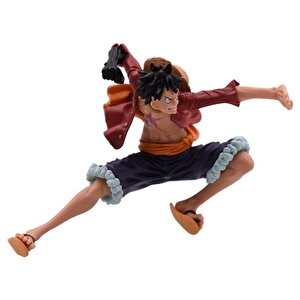 Hdmarketim Japon Figür Korsan Koleksiyon Pvc Luffy Model Oyuncak18cm