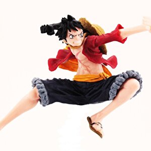 Hdmarketim Japon Figür Korsan Koleksiyon Pvc Luffy Model Oyuncak18cm