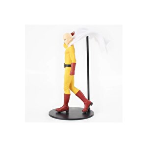 Anime One Punch Man Saitama Aksiyon Figür Karakter Oyuncak Masaüstü Biblo 20cm