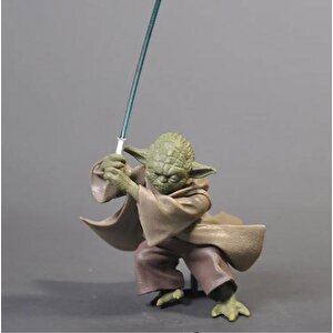 Star Wars Master Usta Baby Yoda 7cm Yıldız Savaşı Karakterleri Kılıç Ile Usta Sword Aksiyon Figürü