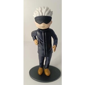 Anime Jujutsu Kaisen Satoru Gojo 16 Cm Karakter Figür Oyuncak Biblo