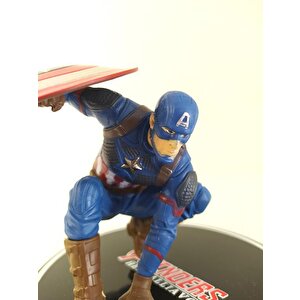Kaptan Amerika Action Karakter Figür Oyuncak Captain America