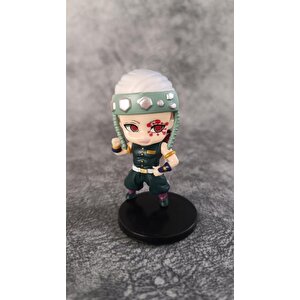 Anime Figür Demon Slayer Tengen Uzui 7 Cm Karakter Figür Oyuncak Biblo