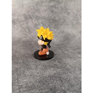 Anime Figür Naruto Uzumaki 6 Cm Karakter Mini Figür Oyuncak Biblo