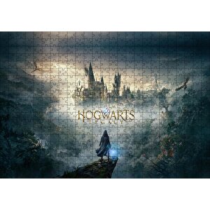 2021 Harry Potter Oyunu Görseli Puzzle Yapboz Mdf Ahşap 500 Parça