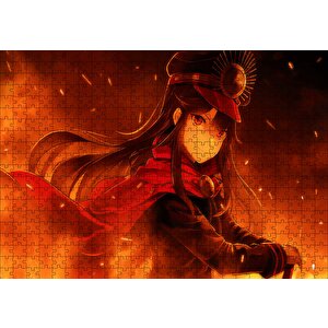 Oda Nobunaga Puzzle Yapboz Mdf Ahşap 500 Parça