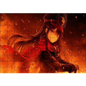 Oda Nobunaga Puzzle Yapboz Mdf Ahşap 120 Parça