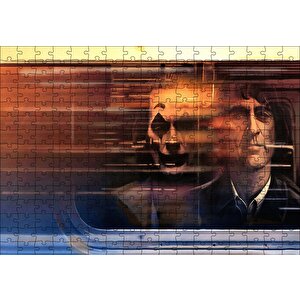 Arthur Fleck Ve Joker Puzzle Yapboz Mdf Ahşap 255 Parça