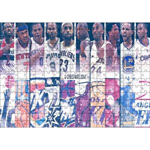 Oyuncuları Chrıstmas 2014 Puzzle Yapboz Mdf Ahşap 255 Parça