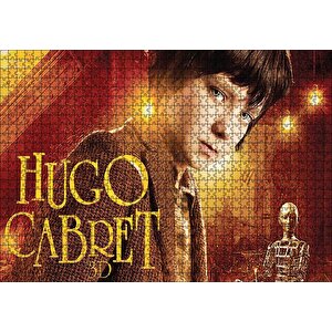 Hugo Yakın Plan Portre Puzzle Yapboz Mdf Ahşap 1000 Parça