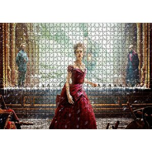 Anna Karenina Keira Knightley Puzzle Yapboz Mdf Ahşap 1000 Parça