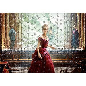 Anna Karenina Keira Knightley Puzzle Yapboz Mdf Ahşap 120 Parça