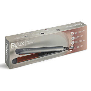 Relux Rs6600 Procare Comfort 230°c İyonik Keratin Korumalı Gümüş Saç Düzleştirici