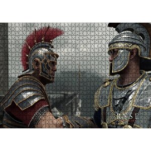 Ryse Son Of Rome Oyunu Karşılaşma Görseli Puzzle Yapboz Mdf Ahşap 1000 Parça