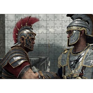 Ryse Son Of Rome Oyunu Karşılaşma Görseli Puzzle Yapboz Mdf Ahşap 120 Parça