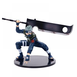 Anime Naruto Kakashi Hatake Action Figure Karakter Figür Oyuncak