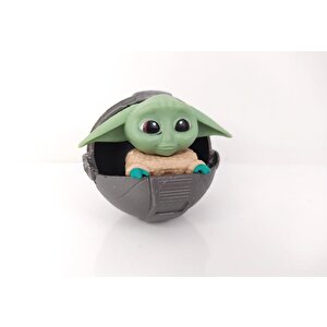 Star Wars Baby Yoda Karakter Mini Figür Oyuncak 6cm 12042