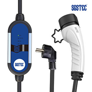 SGSTEC EV Type2 3,5kW 16A Taşınabilir Elektrikli Araç Şarj Cihazı