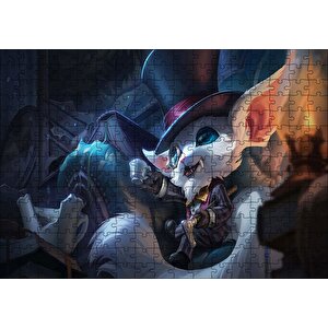 Efsaneler Ligi Gnar Beyefendi Görseli Puzzle Yapboz Mdf Ahşap 255 Parça