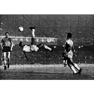 Pele Rovaşata Efsane Puzzle Yapboz Mdf Ahşap 120 Parça