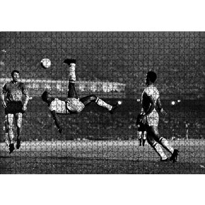 Pele Rovaşata Efsane Puzzle Yapboz Mdf Ahşap 1000 Parça