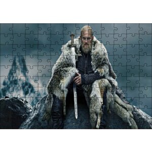 Viking Alexander Ludwig Puzzle Yapboz Mdf Ahşap 120 Parça