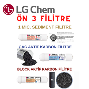 Lg Chem Gold Plus Pompali Montaj Dahi̇l Beyaz Si̇yah Renk 14 Aşama 7 Fi̇li̇tre 12 Li̇tre Su Aritma Ci̇hazi