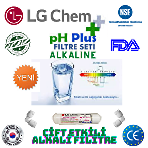 Lg Chem Gold Plus Pompali Montaj Dahi̇l Beyaz Si̇yah Renk 14 Aşama 7 Fi̇li̇tre 12 Li̇tre Su Aritma Ci̇hazi