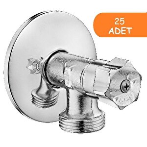 25 Adet Eca Çamaşır Musluğu Poşet Ambalajlı 102109450 E.c.a.