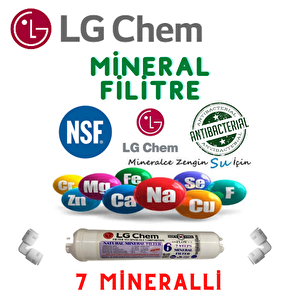 Lg Chem Gold Plus Pompali ÜCRETSİZ MONTAJ Beyaz-kirmizi Renk 14 Aşama 7 Fi̇li̇tre 12 Li̇tre Su Aritma Ci̇hazi