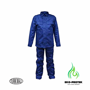 Alev Almaz Ceket Pantolon Takım - Şeritsiz L