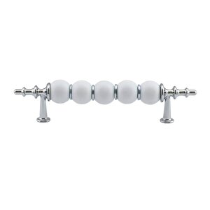 5 Adet İnci Kulp 96 Mm Krom Mutfak Kulpu Çekmece Dolap Kapak Kulbu Metal Mobilya Dolabı Kulpları