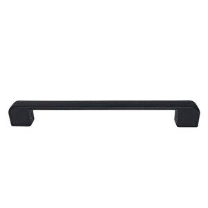 12 Adet Oval Marmara Kulp 160 Mm Siyah Mutfak Kulpu Çekmece Dolap Kapak Kulbu Metal  Mobilya Dolabı